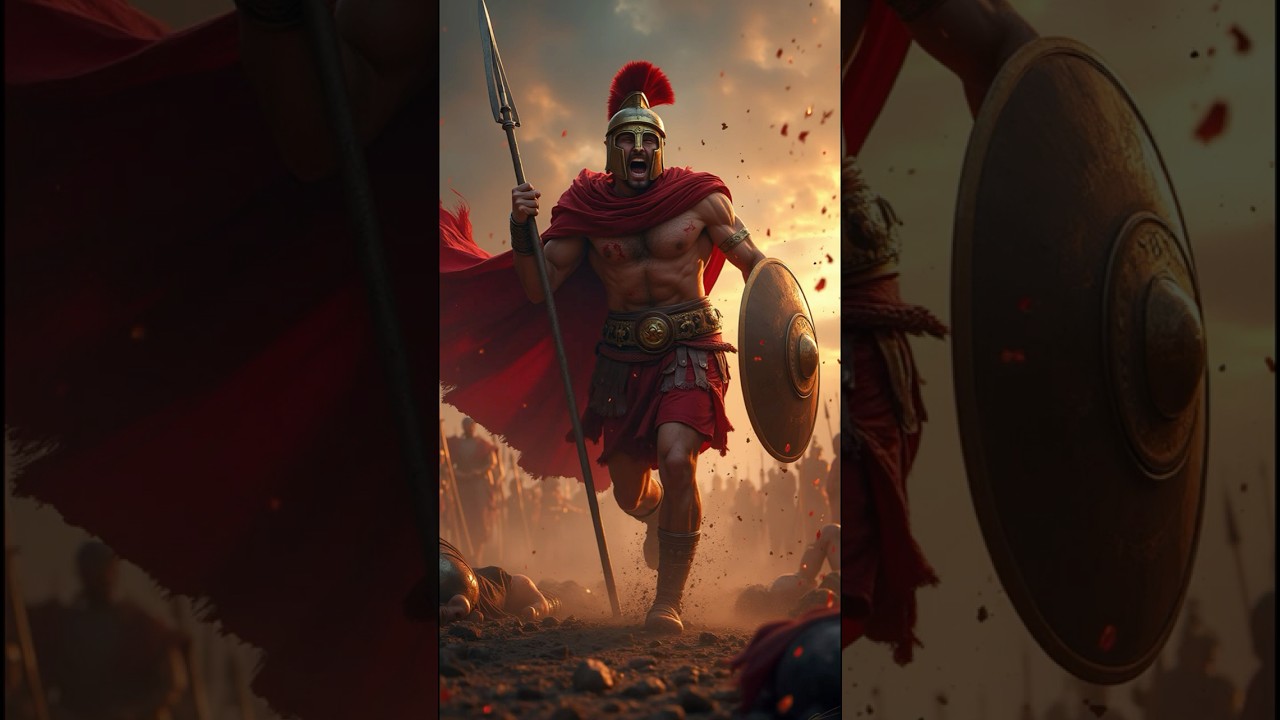 El rey espartano &ldquo;Leonidas&rdquo; #curiosidadeshistoricas #historia #espatanos #history