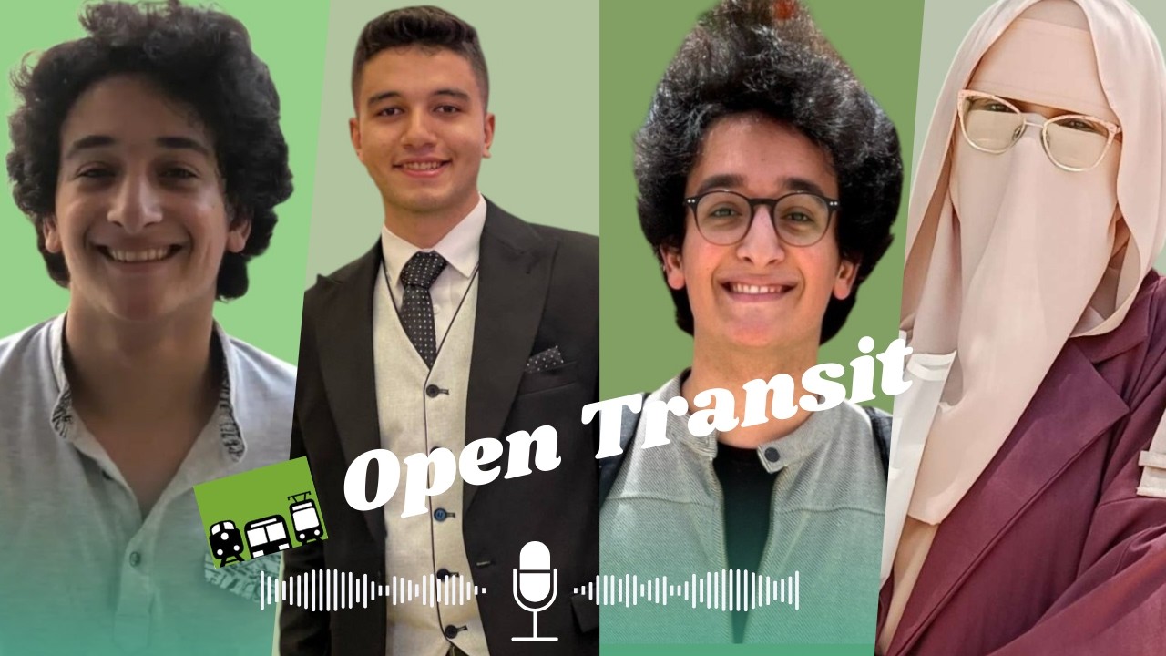 GSoC: Open Transit in Action | على جنب يسطا
