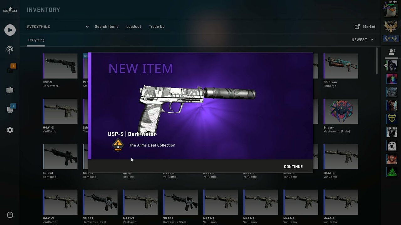 The Arms Deal Collection restricted trade-ups X5 Part #3 GOOD LUCK= GOOD PROFIT