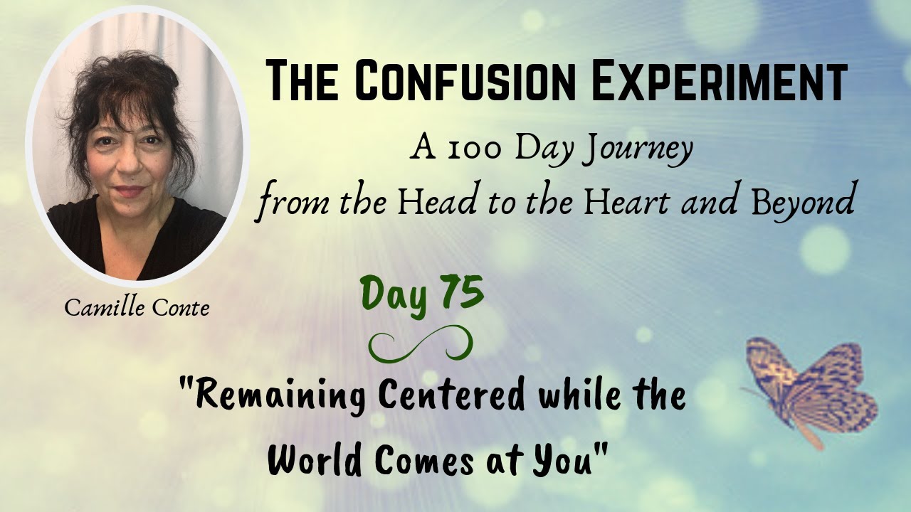 Day 75: The Confusion Experiment - 