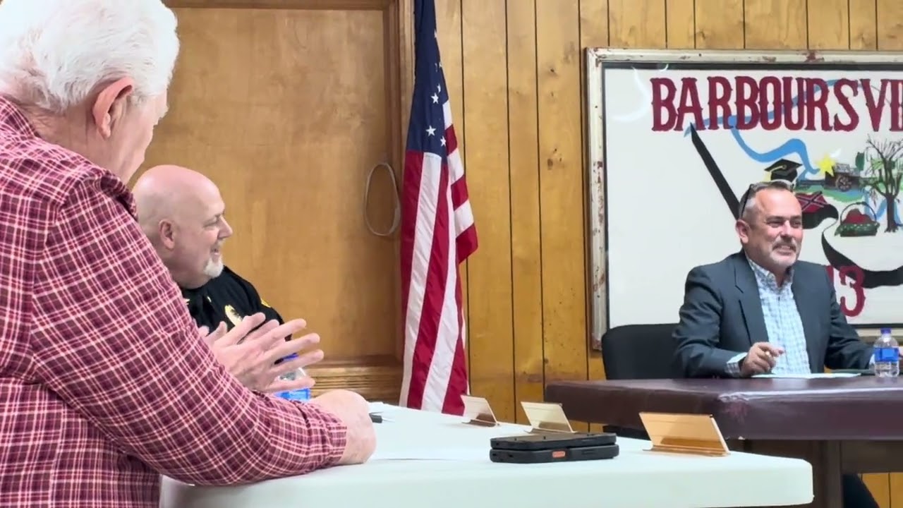 Barboursville Village Council Meeting January 6, 2026