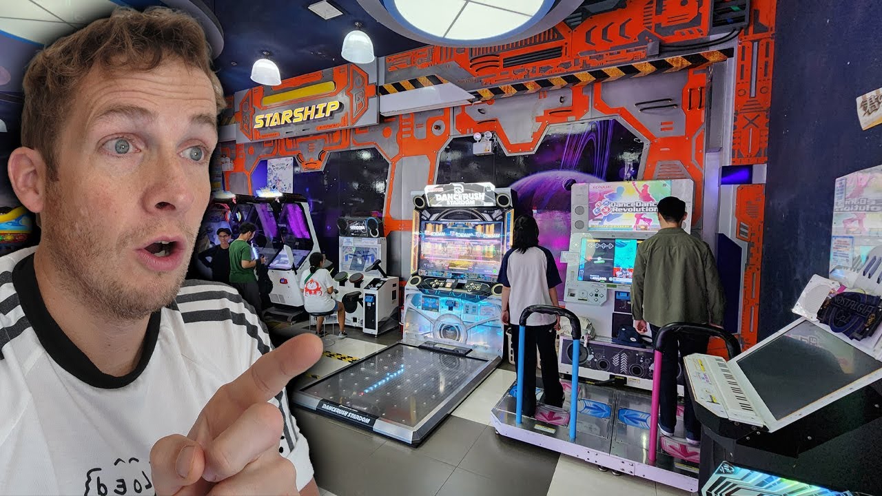Arcade Tours: Q Power Station @ SM Mall of Asia (Manila, Philippines) 🇵🇭