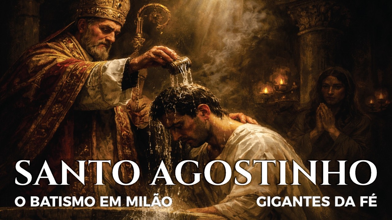 Santo Agostinho #3: O Batismo Que Mudou a História