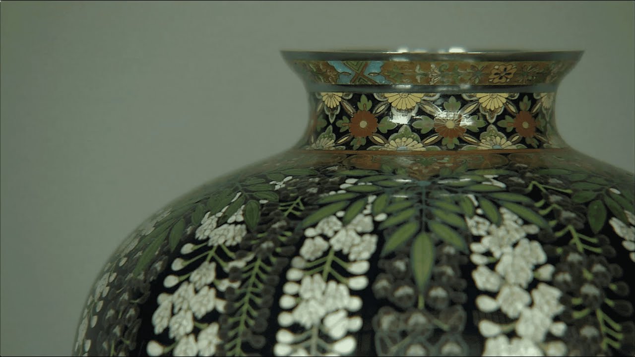 The Superlative Artistry of Japan ‒ 2. Namikawa Yasuyuki and Cloisonné