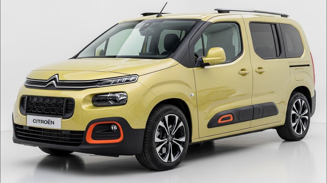 Citroën Berlingo 2026 : Pourquoi tout le monde va vouloir cette voiture