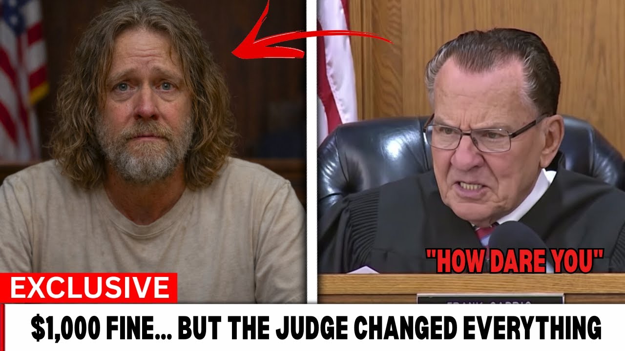 Struggling Worker Admits His Mistake and Accepts $1,000 Fine Judge Caprio&rsquo;s Decision Stuns the Court