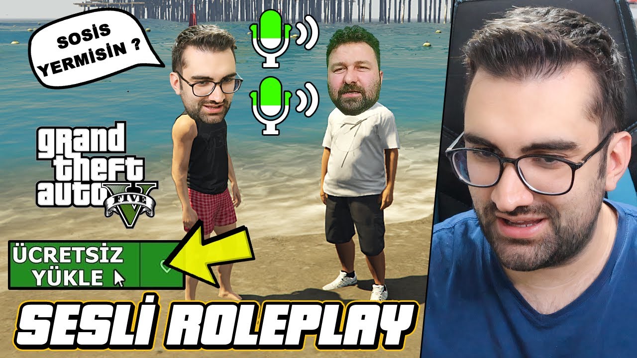 GTA 5 SESLİ ROLEPLAY NASIL OYNANIR ? EN İYİ SUNUCU & EN İYİ ROLEPLAY !