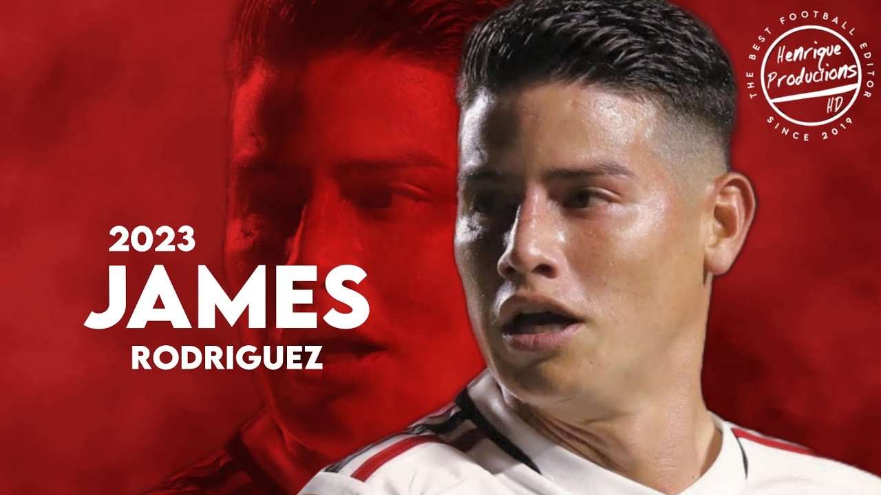 James Rodriguez ► São Paulo FC ● Goals and Skills ● 2023 | HD
