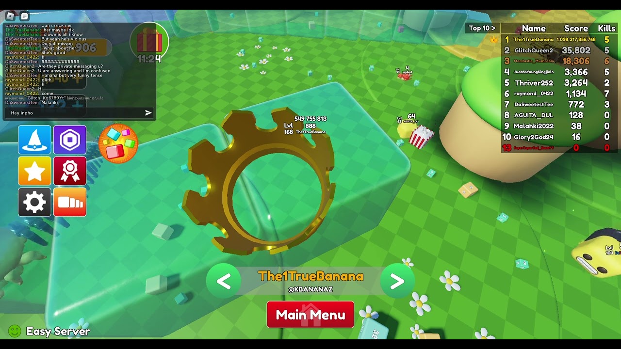 Worms Royale: Omg!!! This Player Reached 1 Trillion Score!!!!!!!