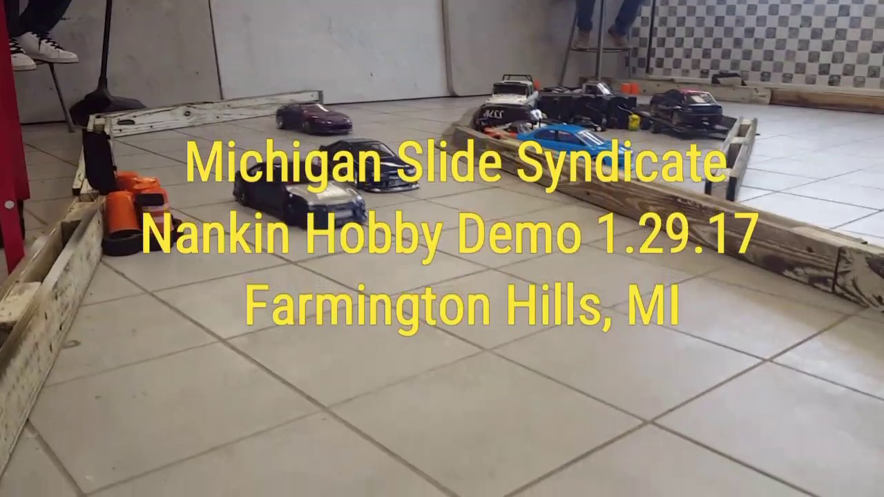 Michigan Slide Syndicate ☆☆Nankin Hobby Demo 1.29.17☆☆