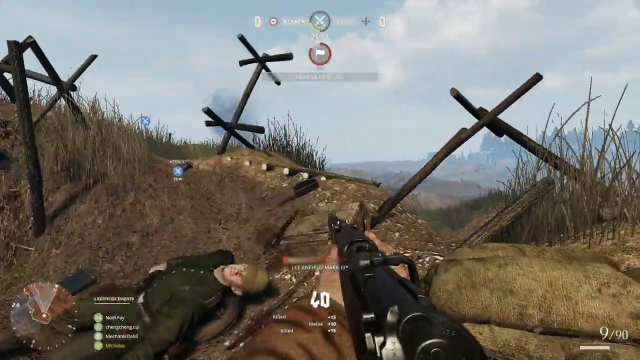 Verdun Gameplay Picardie - S*it Match
