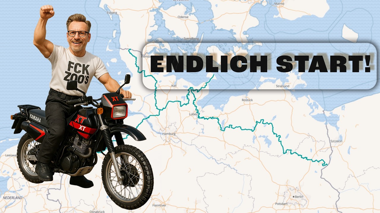 TET Deutschland #1 – Von Null auf Abenteuer | Anfahrt zum Start nach Papenburg |