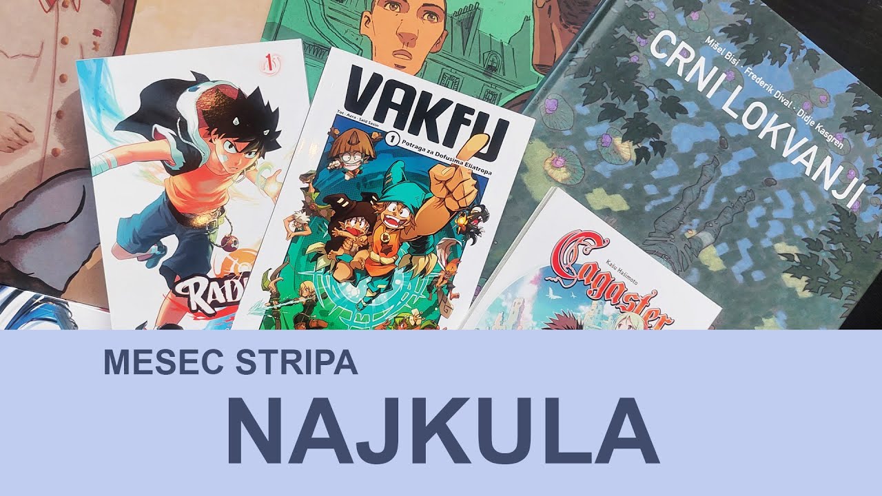 Mesec stripa - NAJKULA