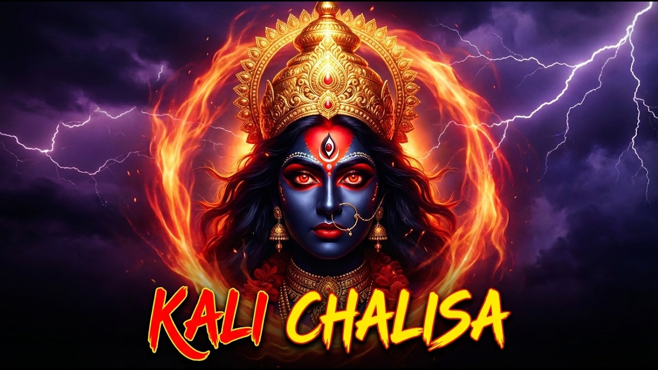 Kali Chalisa | Powerful Maa Kali Bhakti Song | Jai Maa Kali