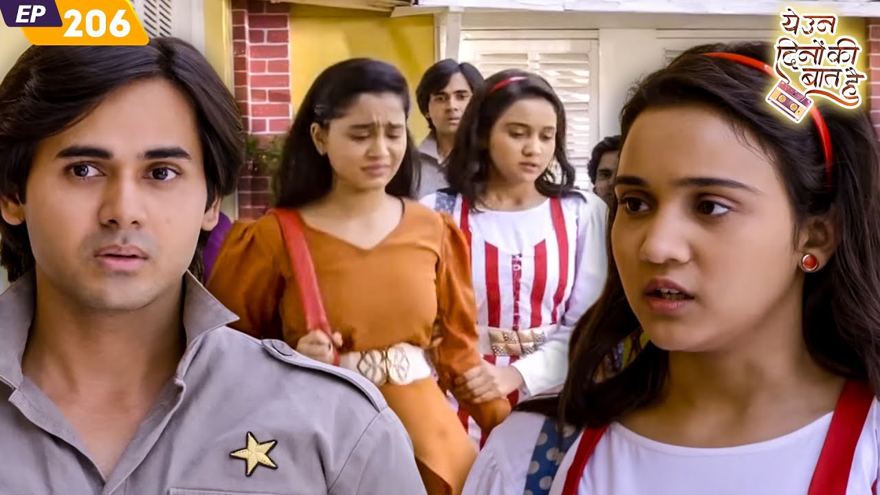 दोस्तों की वजह से हुई समीर और नैना में लडाई | Yeh Un Dinon Ki Baat Hai | EP 206 | Randeep Rai  Arshi