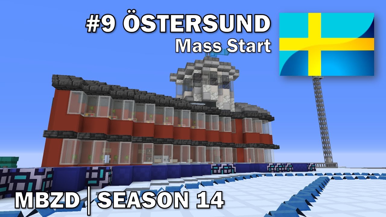 MBZD'14 - Östersund - Mass Start