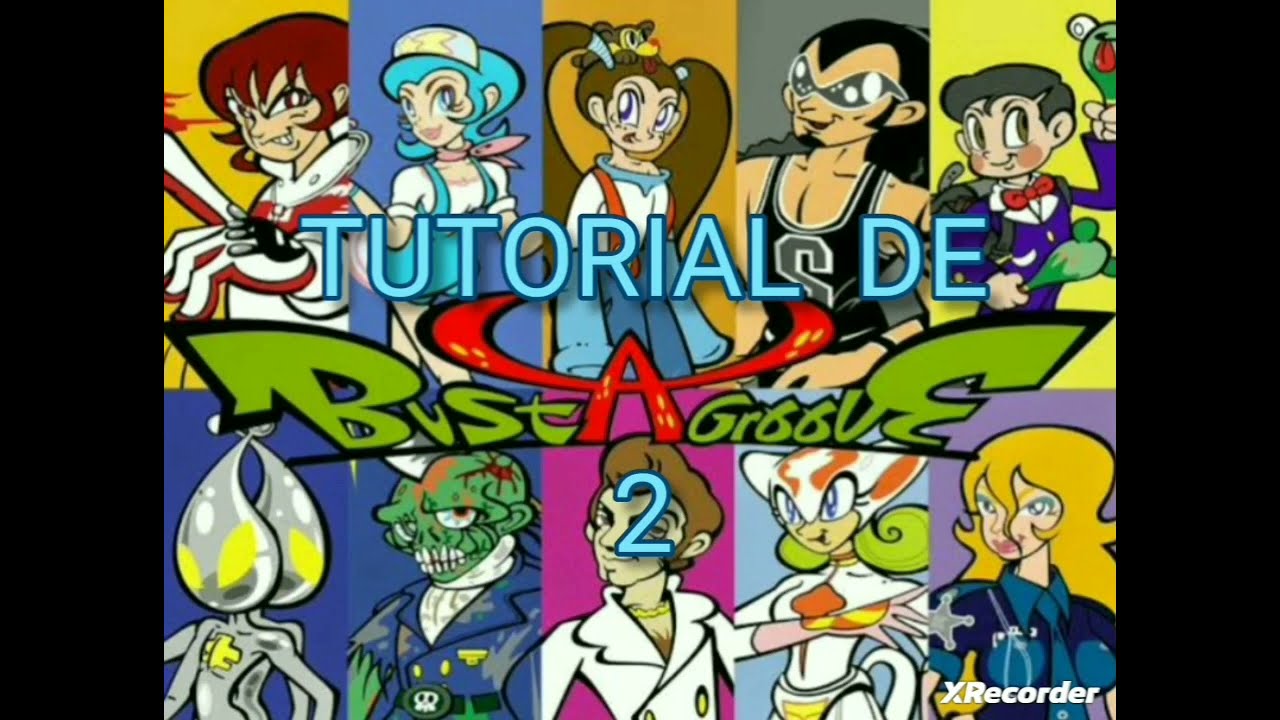 Tutorial de Bust A groove 2 PS1