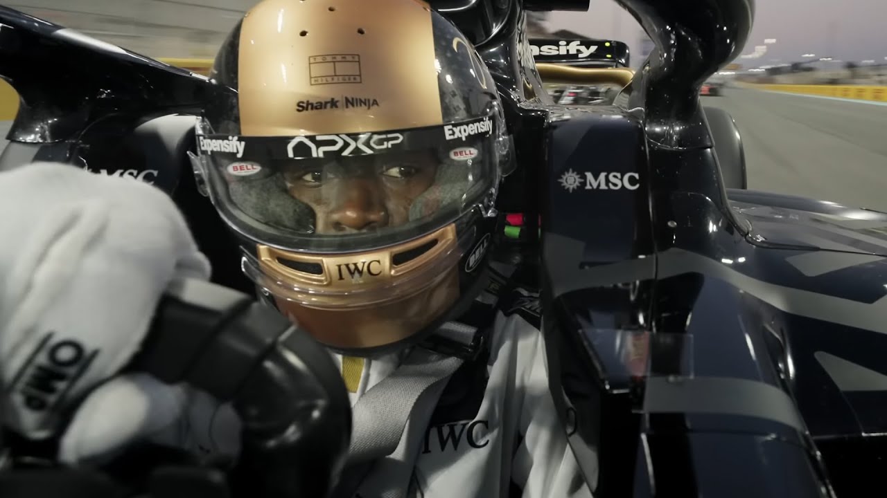 IWC in F1&reg; THE MOVIE.