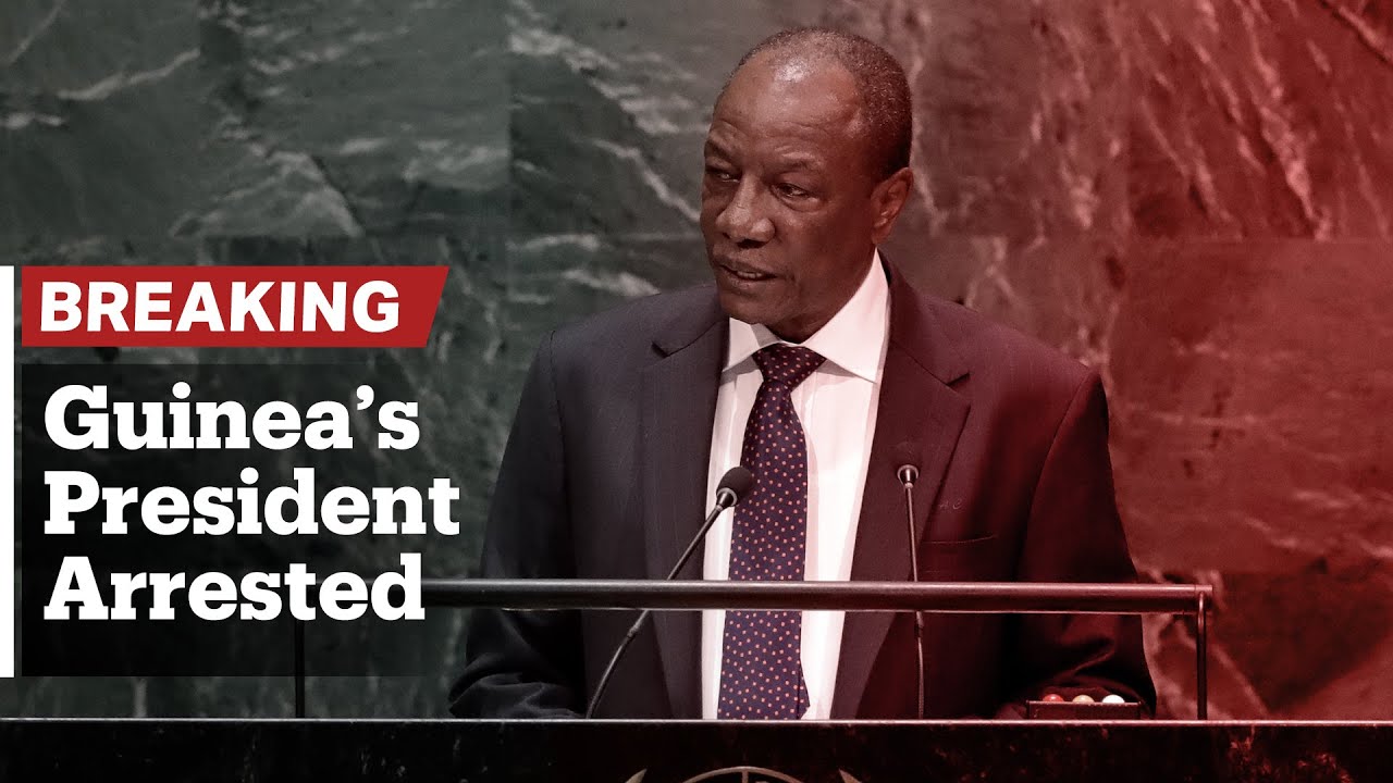 Guinea&rsquo;s army says it has captured President Conde