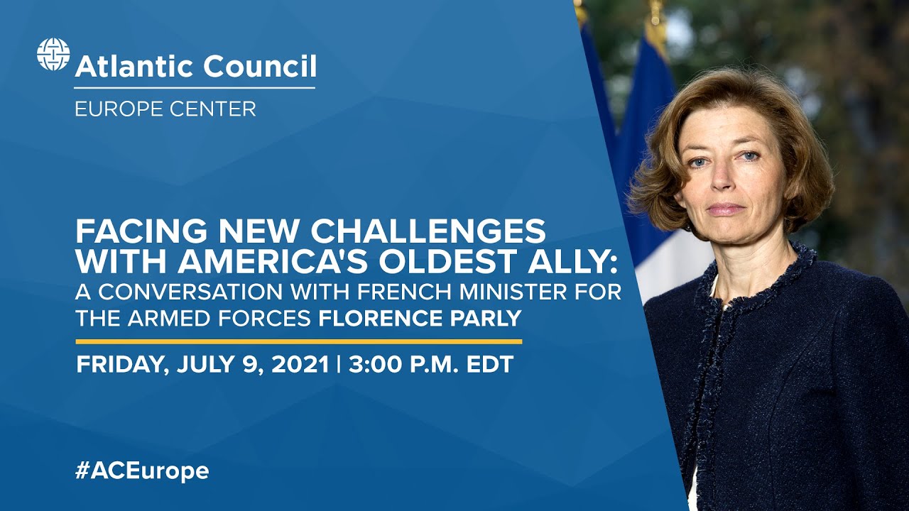 A conversation with French Defense Minister Florence Parly
