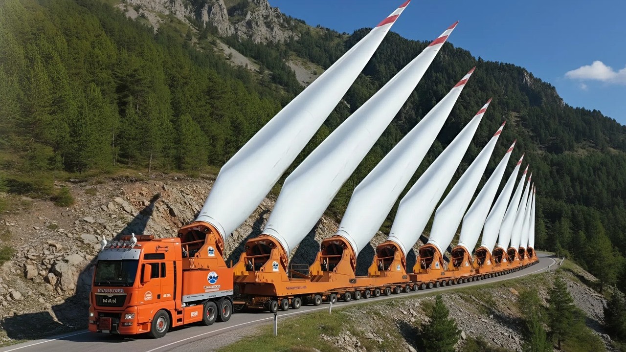 Đ&acirc;y l&agrave; C&aacute;ch để X&acirc;y dựng Tuabin Điện gi&oacute; Si&ecirc;u To khổng lồ lớn nhất thế giới