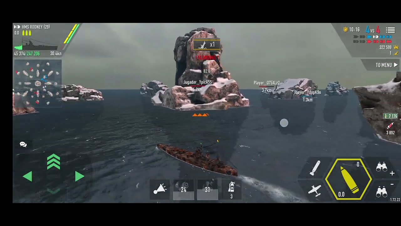 Game 17 - HMS RODNEY