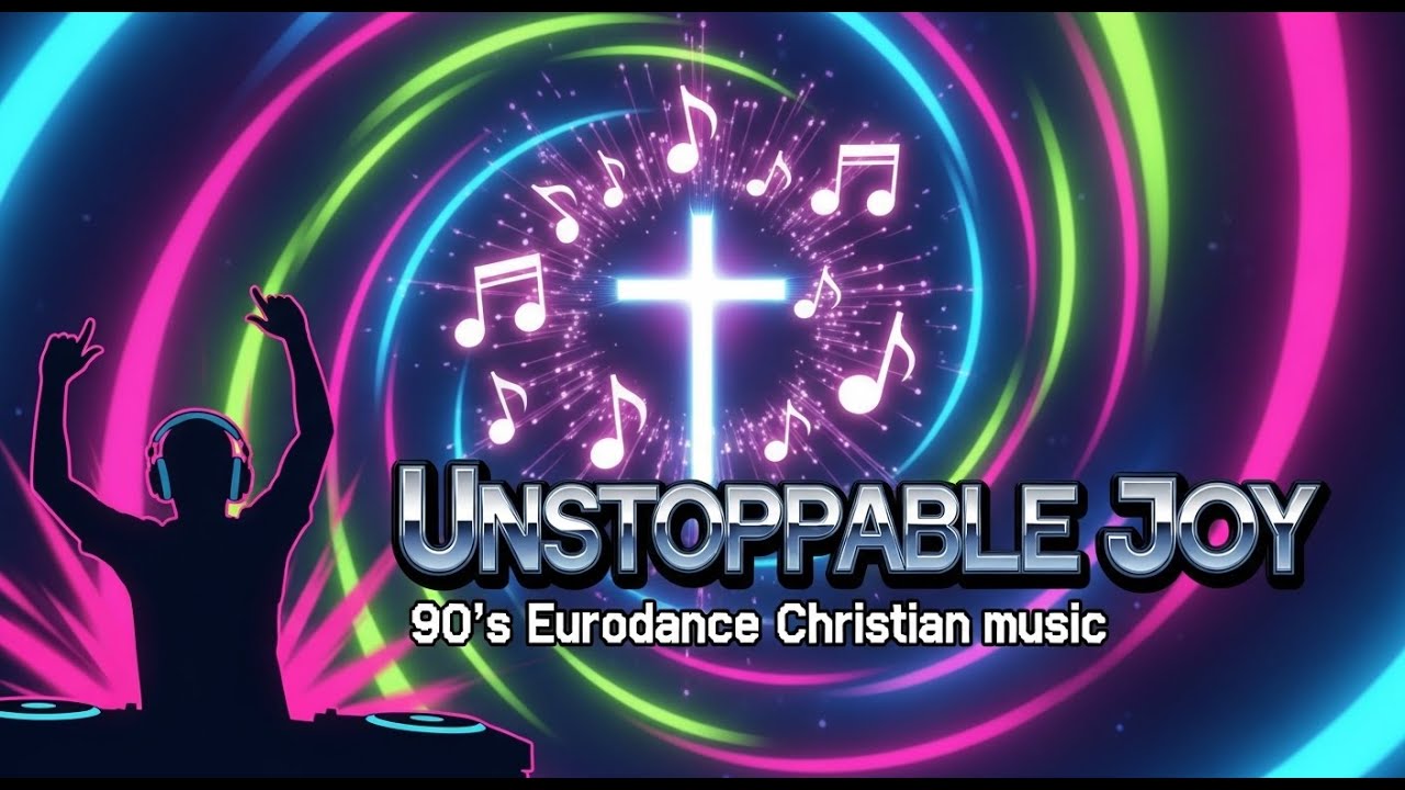 Unstoppable Joy – Powerful 90’s Eurodance Christian Anthem of Hope & Revival