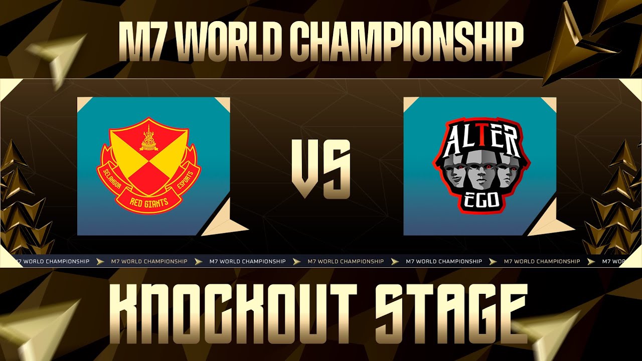 [RU] | M7 Knockout Stage День 5 | SRG vs AE | Игра 2
