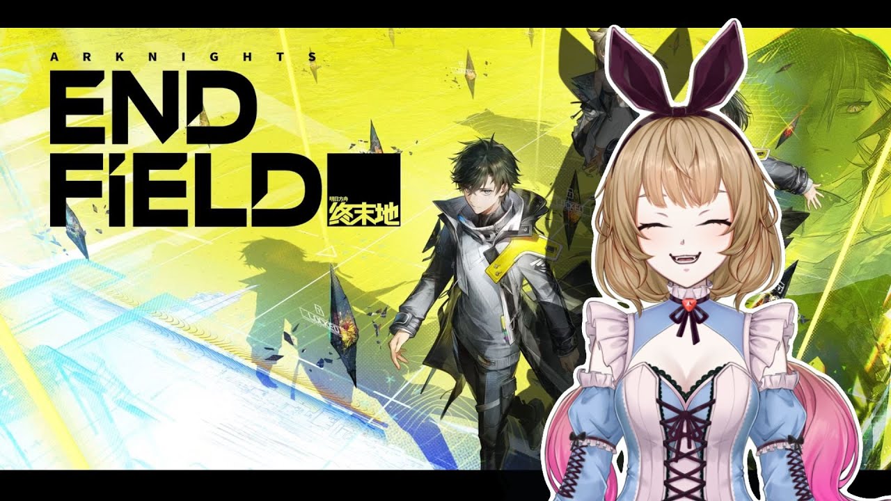 🔴 【 Arknights : Endfield 】MENCARI HUSUBU BARU