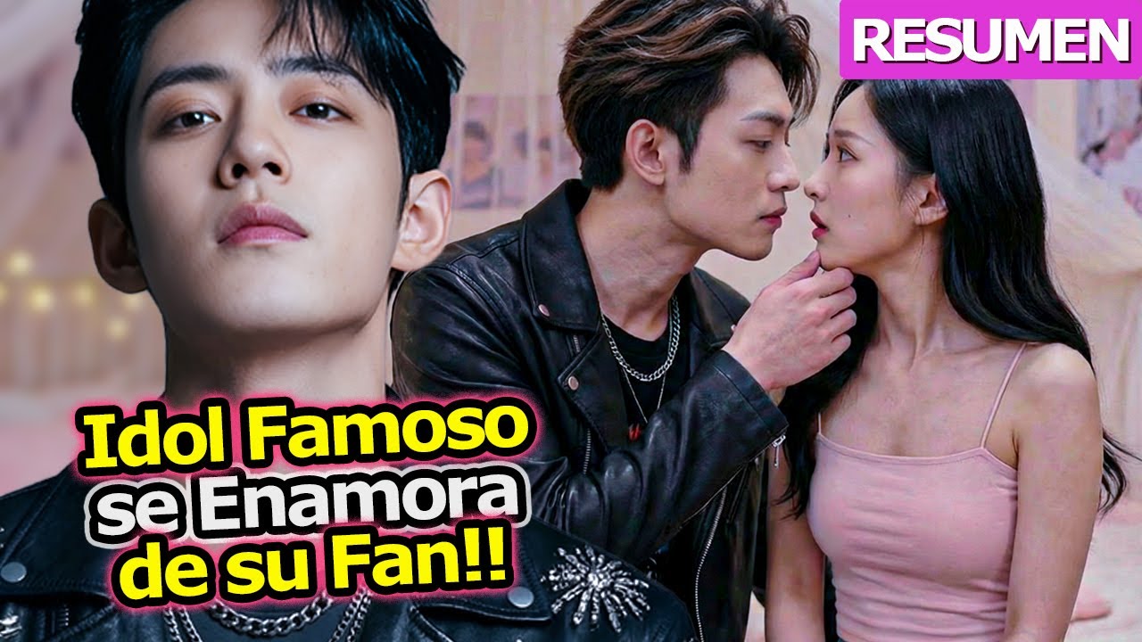 🔥Todas las Chicas Quieren Con Él, Pero Idol Famoso se Enamora de su Fan, Y...