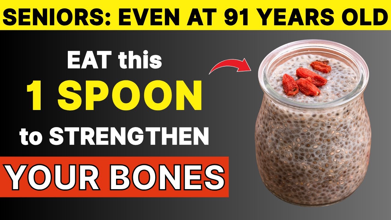 Seniors: 1 Spoon at Night to Make Your Bones 