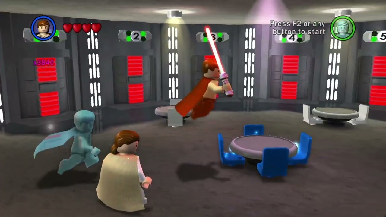 Lego Starwars the complete saga (Part 2/2)