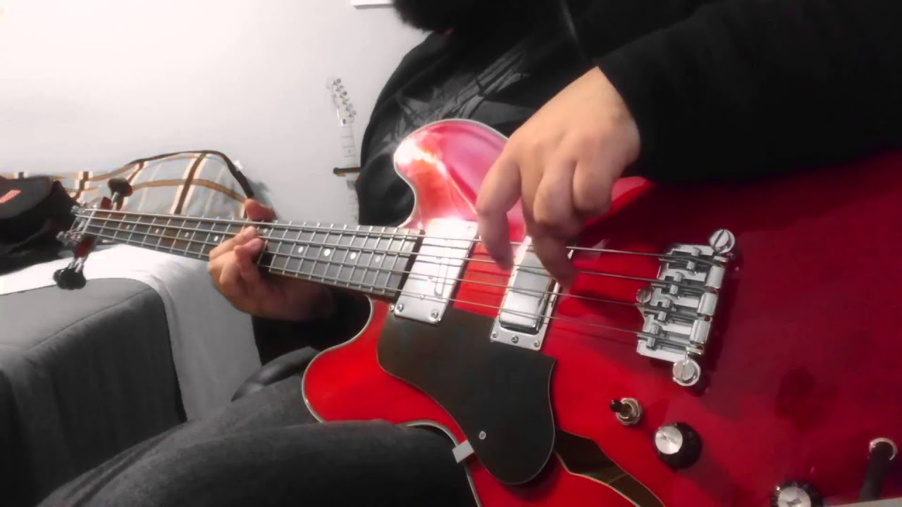Saint Seiya - Sad brothers (bass cover)