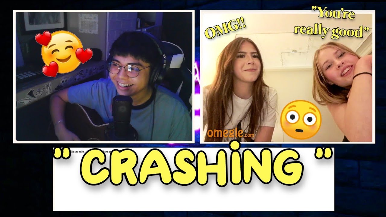 SINGING TO STRANGERS ON OMEGLE (BEST REACTION) 