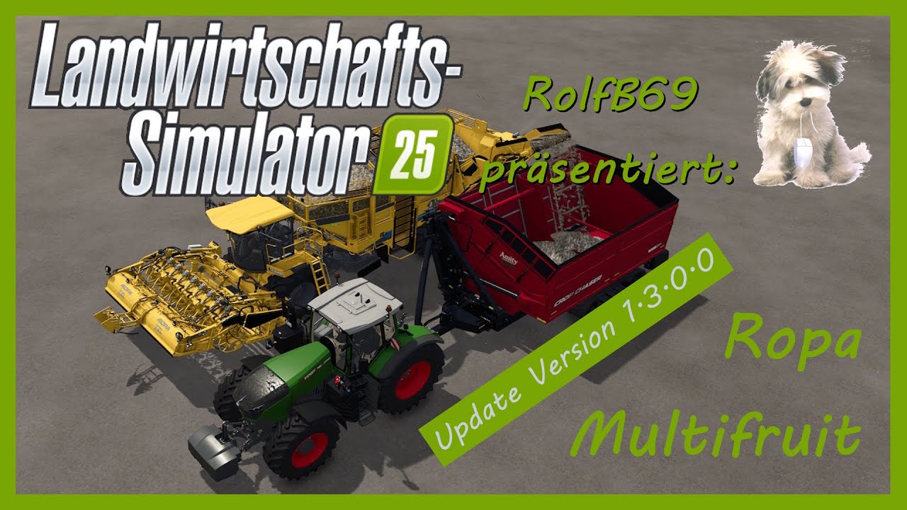 FS25 Multifruit ROPA Update 1 3 0 0