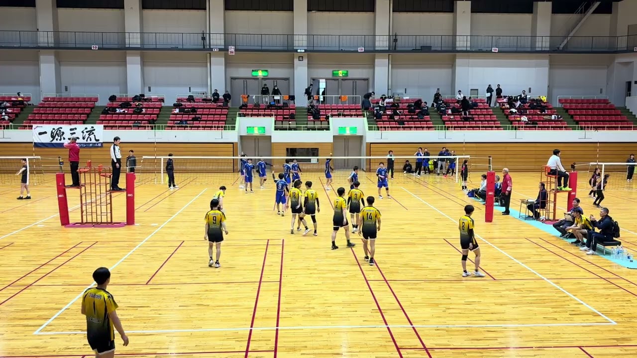 2026.1.17 九電vs中部電力　2セット目