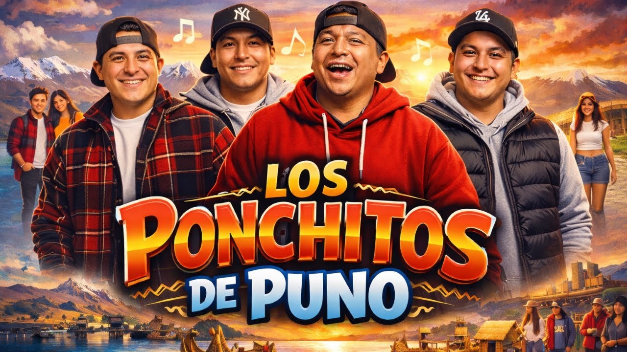 🎉🔥 LOS PONCHITOS DE PUNO EN LA FIESTA DE LA VIRGEN DE LA CANDELARIA 🔥🎉