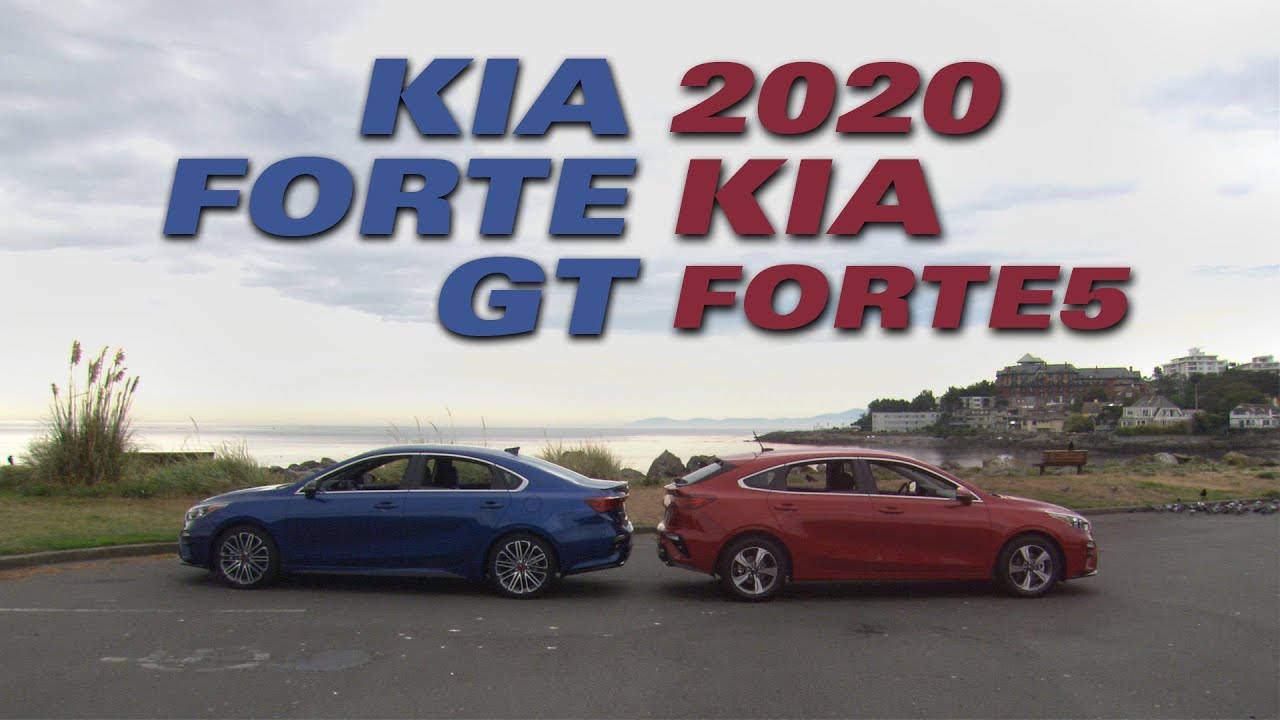 The 2020 Kia Forte5  and Forte GT - Motoring TV