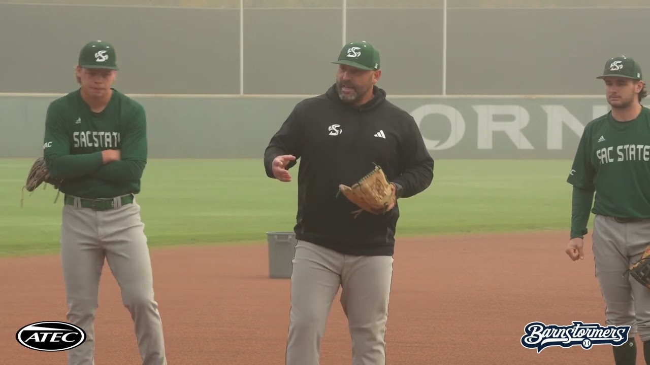 Coaching Infielders rom Pre-Pitch to Hop Reads with David Flores, Sacramento State University