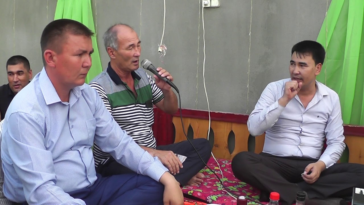 Aganazar Begmedow Gelin geldi Turkmen halk aydymlary