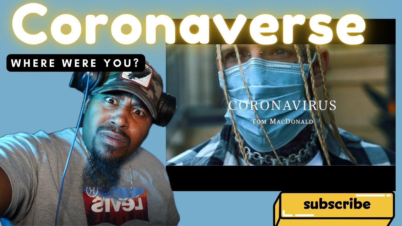 TOM MACDONALD - CORONAVIRUS | FIRST TIME HEARING REACTION | 100 DAYS WITH TEDDY