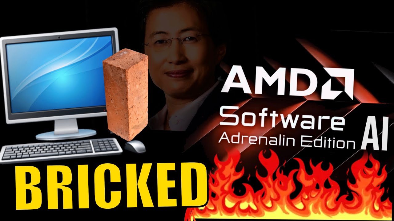 Amd Adrenalin вывел мой компьютер из строя.