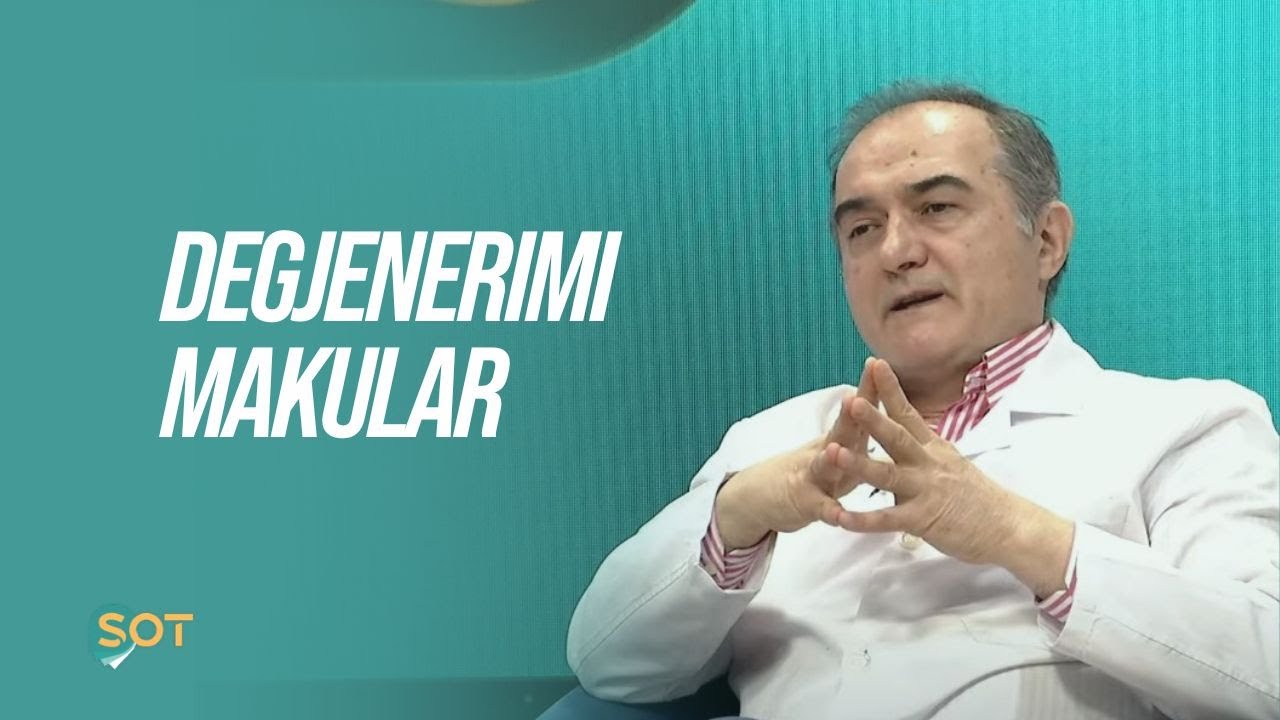 Degjenerimi makular i syrit, diagnostikimi dhe trajnimi - flet oftamologu, Faruk Smiz | Eye Hospital