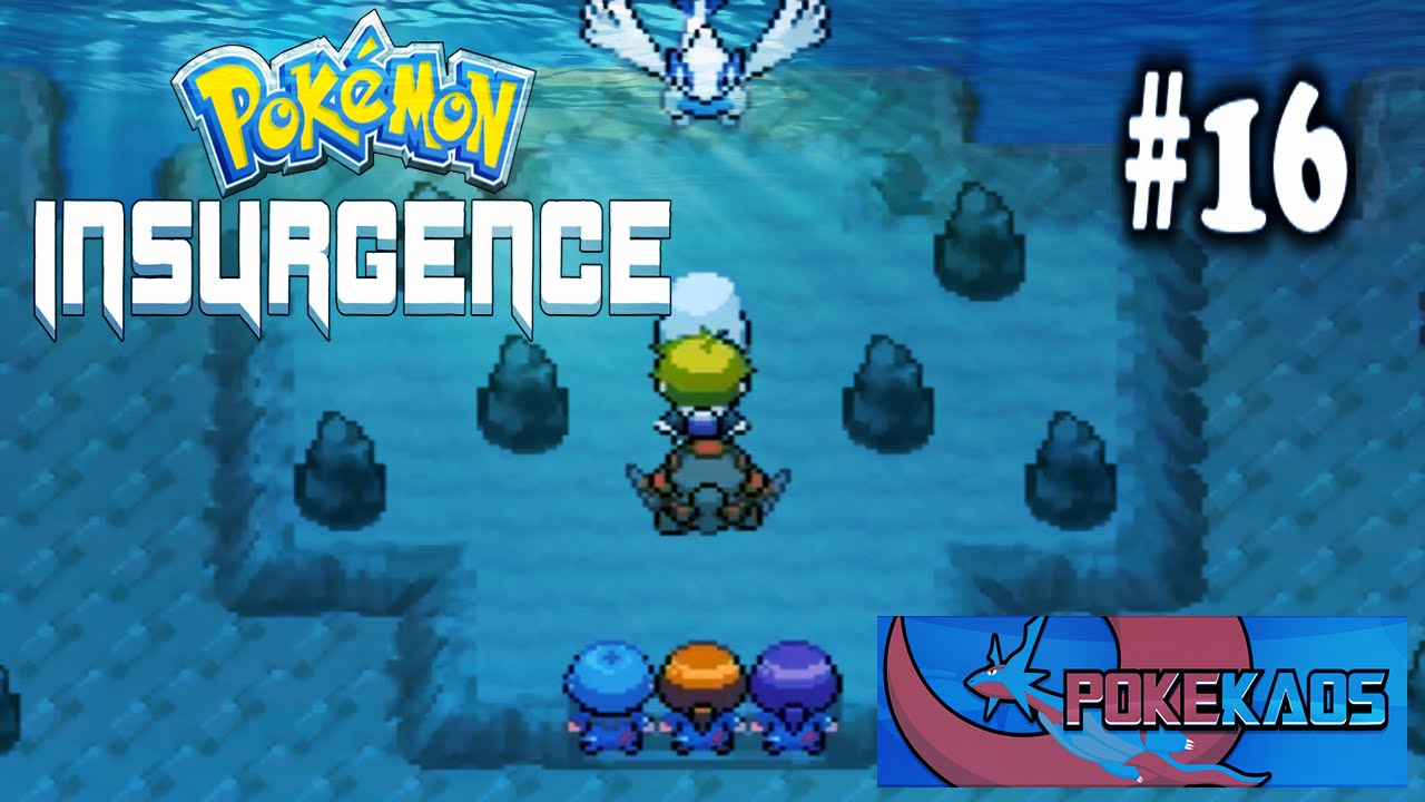 Pokemon Insurgence Randomized Nuzlocke Part 16 - Mistakes Were Made
