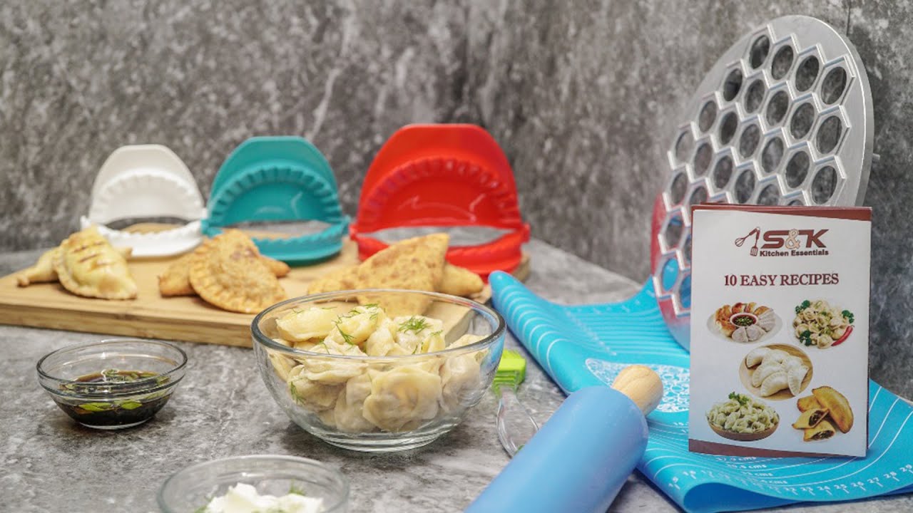 S&K Dumpling Maker Set - Amazon Product Demo