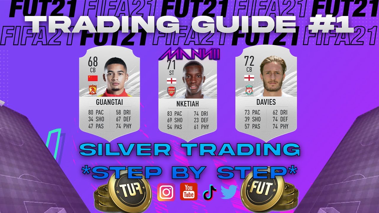 FIFA 21 - SILVER TRADING METHOD FROM 0-100K *EASY STEP BY STEP* #1