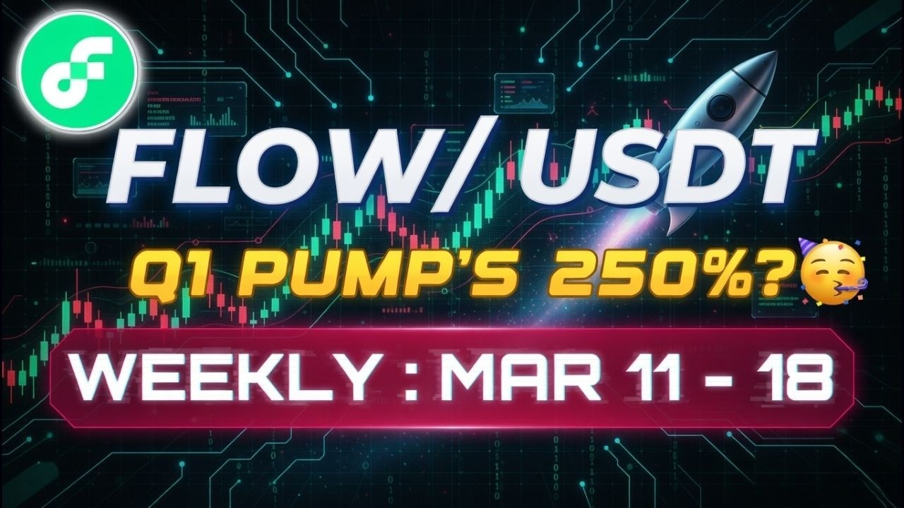 Flow Q1 Pump Loading 250%? Flow coin price prediction |  Flow crypto signals | March 11, 2026
