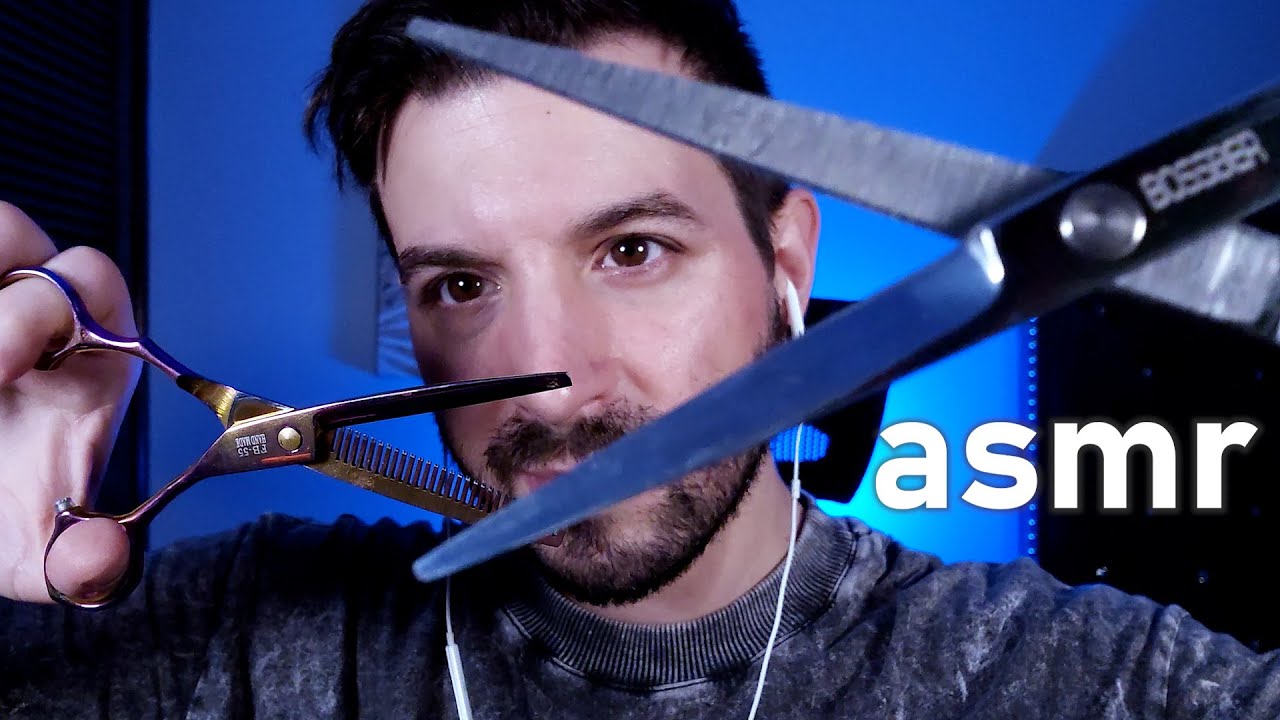 ASMR PELUQUERIA REALISTA💈Cabello + Skincare Roleplay en ESPAÑOL