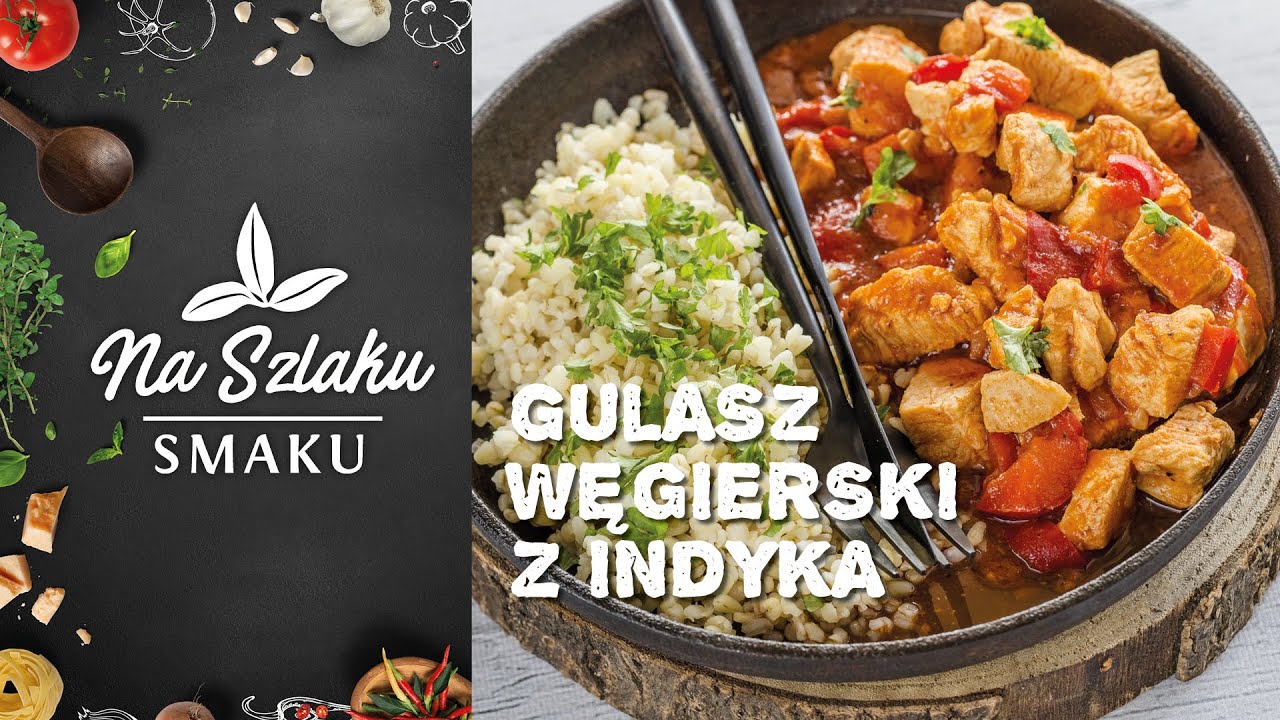 Gulasz węgierski z indyka 🦃