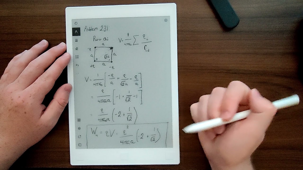 David Griffiths Electrodynamics | Problem 2.31 Solution